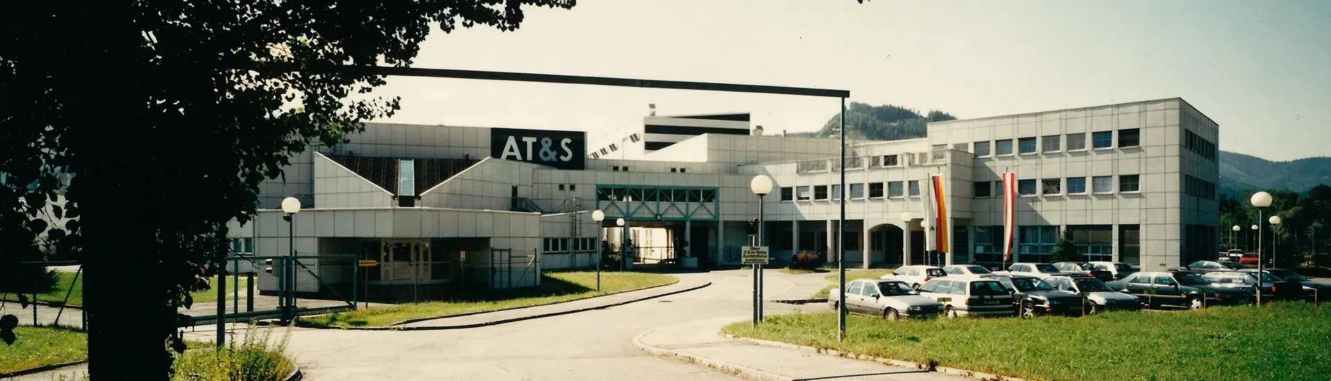AT&S History banner